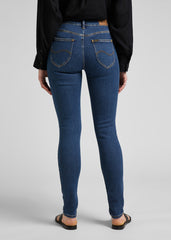 LEE DAMSKIE SPODNIE JEANSOWE LEE FOREVERFIT CLEAN RILEY L32SOVWD 112145053