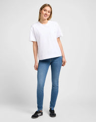 Damskie Spodnie Jeansowe Lee ForeverFit Meteoric L32SOVD43 112338351