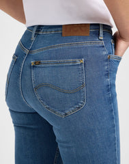 Damskie Spodnie Jeansowe Lee ForeverFit Meteoric L32SOVD43 112338351