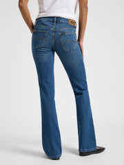 LEE DAMSKIE SPODNIE JEANSOWE LEE JESSICA HIGHER CLIMB 112367527