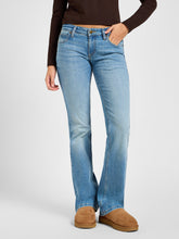 Damskie Spodnie Jeansowe Lee Jessica Rising Sign 112355540