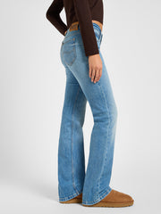 Damskie Spodnie Jeansowe Lee Jessica Rising Sign 112355540