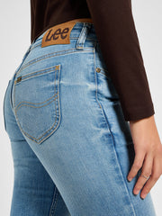 Damskie Spodnie Jeansowe Lee Jessica Rising Sign 112355540