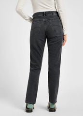 Damskie Spodnie Jeansowe Lee Rider Jeans Refined Black 112341336