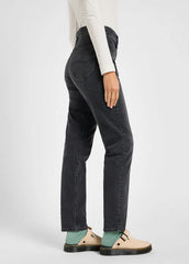 Damskie Spodnie Jeansowe Lee Rider Jeans Refined Black 112341336