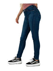 Damskie Spodnie Jeansowe Lee Scarlett High Night Sky L626GUD38 112338320