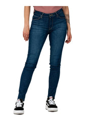 Damskie Spodnie Jeansowe Lee Scarlett High Night Sky L626GUD38 112338320