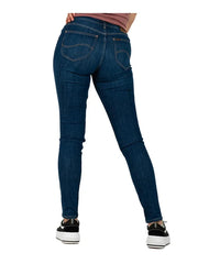 Damskie Spodnie Jeansowe Lee Scarlett High Night Sky L626GUD38 112338320