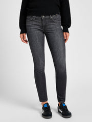 Damskie Spodnie Jeansowe Lee Scarlett Last Strike 112355275