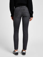 Damskie Spodnie Jeansowe Lee Scarlett Last Strike 112355275