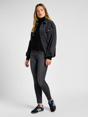 Damskie Spodnie Jeansowe Lee Scarlett Last Strike 112355275