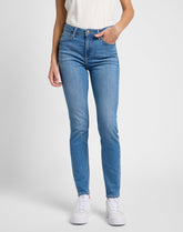 Damskie Spodnie Jeansowe Lee Scarlett High Outer Limit 112359639 L626016290