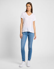 Damskie Spodnie Jeansowe Lee Scarlett High Outer Limit 112359639 L626016290