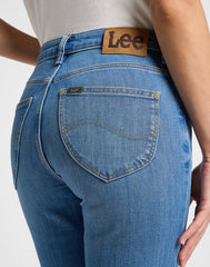LEE DAMSKIE SPODNIE JEANSOWE SCARLETT HIGH OUTER LIMIT 112359639 L626016290
