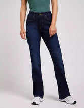 Damskie Spodnie Jeansowe Lee ULC Bootcut Main Thrill 112350781 L35U016197