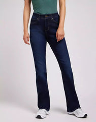 Damskie Spodnie Jeansowe Lee ULC Bootcut Main Thrill 112350781 L35U016197