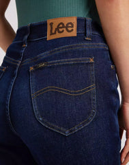 Damskie Spodnie Jeansowe Lee ULC Bootcut Main Thrill 112350781 L35U016197