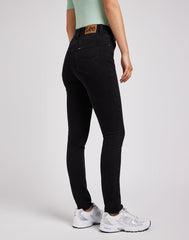 Damskie Spodnie Jeansowe ULC Skinny Black 112350783 L35V011656