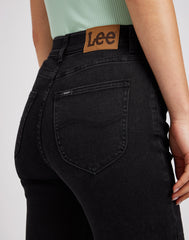 Damskie Spodnie Jeansowe ULC Skinny Black 112350783 L35V011656