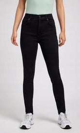 Damskie Spodnie Jeansowe ULC Skinny Black 112350783 L35V011656