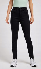 Damskie Spodnie Jeansowe ULC Skinny Black 112350783 L35V011656