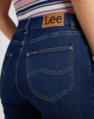 Damskie Spodnie Jeansowe Lee Ulc Skinny Deepest Dark 112351235 L35v016198