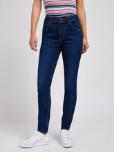 Damskie Spodnie Jeansowe Lee Ulc Skinny Deepest Dark 112351235 L35v016198
