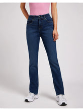 Damskie Spodnie Jeansowe Lee ULC Straight Greet The Day 112350785 L35W016200