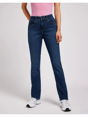 Damskie Spodnie Jeansowe Lee ULC Straight Greet The Day 112350785 L35W016200