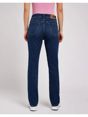 Damskie Spodnie Jeansowe Lee ULC Straight Greet The Day 112350785 L35W016200