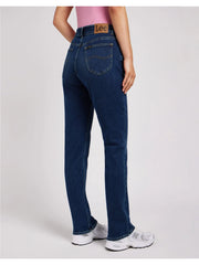Damskie Spodnie Jeansowe Lee ULC Straight Greet The Day 112350785 L35W016200