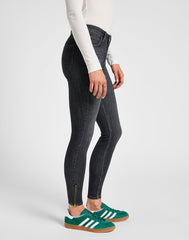 Damskie Spodnie Jeansowe Lee Scarlett High Zip Last Strike 112355551 L31B016342