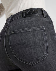 Damskie Spodnie Jeansowe Lee Scarlett High Zip Last Strike 112355551 L31B016342