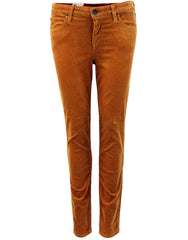 Lee Damskie Spodnie Scarlett Suede L526LO29