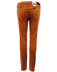 Lee Damskie Spodnie Scarlett Suede L526LO29