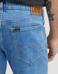 Lee Daren Zip Fly Męskie Spodnie Jeansowe Azure Mid L707OWC16 112331704