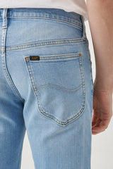 Lee Daren Zip Fly Męskie Spodnie Jeansowe Bleached Cody L707NLUH 112145465