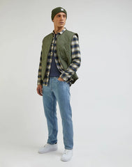 Spodnie Jeansowe Męskie Lee Daren Zip Fly Dylan L707OWA33