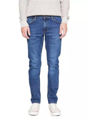 Lee Daren Zip Fly Męskie Spodnie Jeansowe Aged Alva L707DHAO 112331017