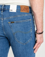 Męskie Spodnie Jeanoswe Lee Daren Zip Fly Dark Freeport L707PXGQ 112140688