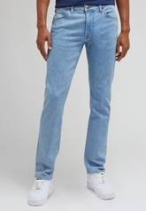 Męskie Spodnie Jeansowe Lee Daren Zip Fly Electric Dreams 112342274 L707015728