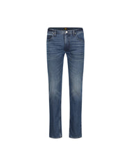 Lee Męskie Spodnie Jeansowe Daren Zip Fly Holland Blue 112355807 L707008586