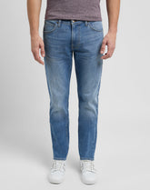 Męskie Spodnie Jeansowe Jeansy Dżinsy Lee Daren Zip Fly Williamsburg 112346322 L707015995