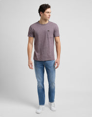 Męskie Spodnie Jeansowe Jeansy Dżinsy Lee Daren Zip Fly Williamsburg 112346322 L707015995