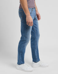Męskie Spodnie Jeansowe Jeansy Dżinsy Lee Daren Zip Fly Williamsburg 112346322 L707015995