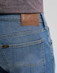 Męskie Spodnie Jeansowe Jeansy Dżinsy Lee Daren Zip Fly Williamsburg 112346322 L707015995