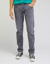 Lee Daren Zip Fly Męskie Spodnie Jeansowe Greys End L707IBB82 112331696