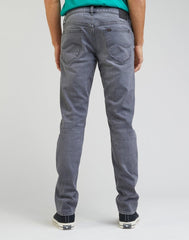Lee Daren Zip Fly Męskie Spodnie Jeansowe Greys End L707IBB82 112331696