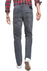 Lee Daren Zip Fly Męskie Spodnie Jeansowe Mystic L707PWMU 112118343