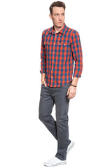 Lee Daren Zip Fly Męskie Spodnie Jeansowe Mystic L707PWMU 112118343